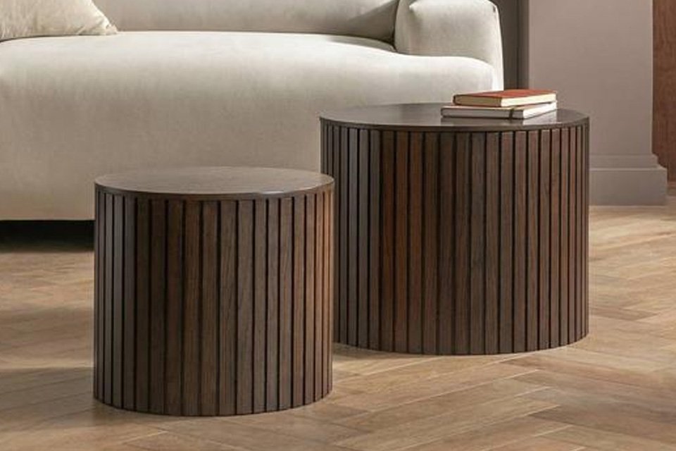 Habitat Engel nest of coffee tables.